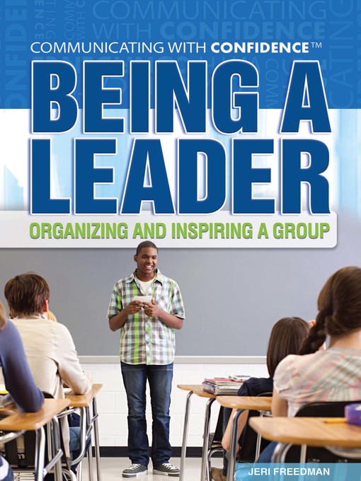 Title details for Being a Leader by Jeri Freedman - Wait list